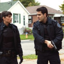 Rookie Blue: Missy Peregrym e Ben Bass nell'episodio Messy Houses