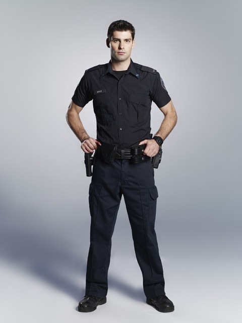 Rookie Blue Travis Milne In Una Foto Promozionale Della Stagione 3 248972