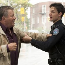 Rookie Blue: William Shatner e Gregory Smith nell'episodio The First Day of the Rest of Your Life