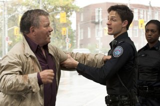 Rookie Blue: William Shatner e Gregory Smith nell'episodio The First Day of the Rest of Your Life