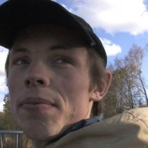 Anton's right here: il protagonista del documentario Anton Kharitonov in una scena