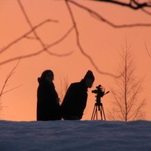 Anton's right here: la regista russa Lyubov Arkus sul set del suo documentario