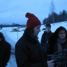 Anton's right here: la regista Lyubov Arkus sul set del suo documentario