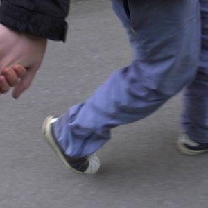 Anton's right here: un'immagine del film