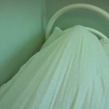 Anton's right here: un'inquietante scena del film