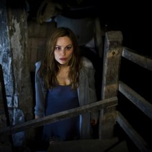 Du hast es versprochen: una buia immagine di Mina Tander tratta dal film