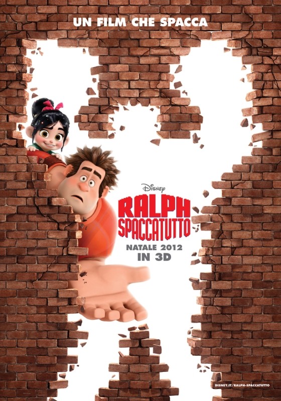 Ralph Spaccatutto Il Nuovo Poster Italiano Del Film 249039