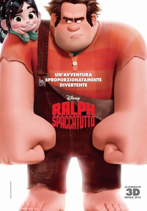 Ralph Spaccatutto Nuovo Teaser Poster Italiano 249040
