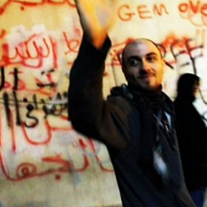 Witness: Libya, un'immagine del documentario