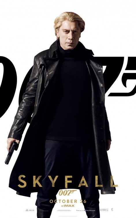 007 Skyfall Character Poster Per Javier Bardem Silva 249086