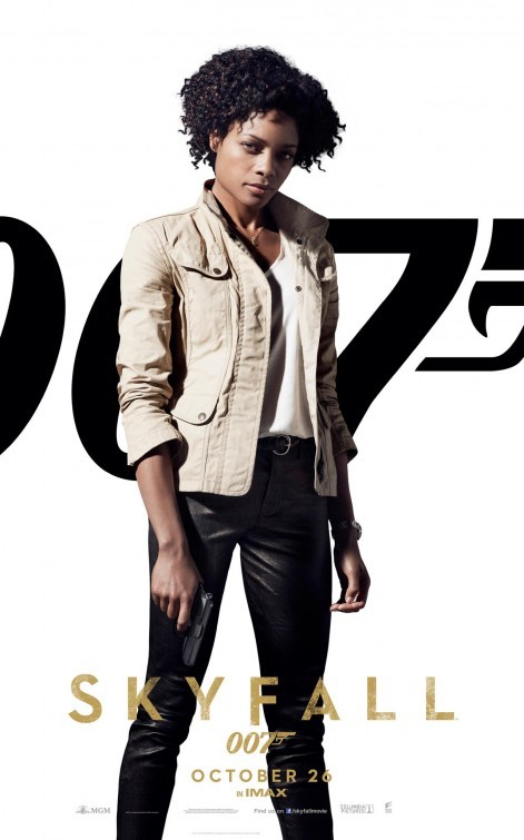 007 Skyfall Character Poster Per Naomie Harris Eve 249088