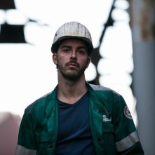 Acciaio: Michele Riondino in una scena del film