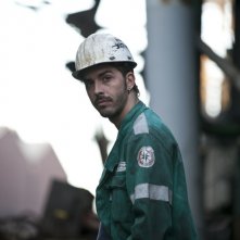 Acciaio: Michele Riondino sul set del film