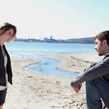 Acciaio: Vittoria Puccini e Michele Riondino in una scena del film