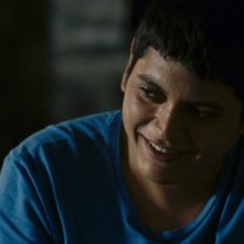 Alessio Gallo in un bel primo piano de L'intervallo