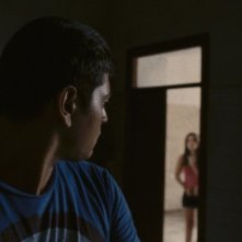 Alessio Gallo in un momento de L'intervallo