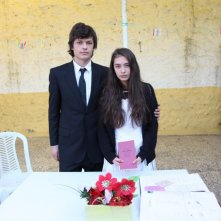 Araf - Somewhere in Between: Neslihan Atagül in una scena del film con Baris Hacihan