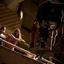 Bellas Mariposas: Sara Podda e Maya Mulas sul set del film