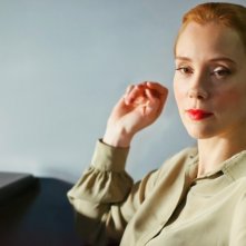 Betrayal: la protagonista Franziska Petri in un bel primo piano tratto dal film