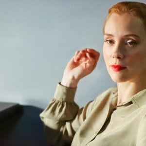 Betrayal: la protagonista Franziska Petri in un bel primo piano tratto dal film