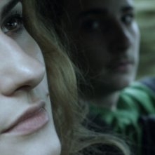 Cargo: Lidiya Liberman in una scena insieme a Flavius Gordea