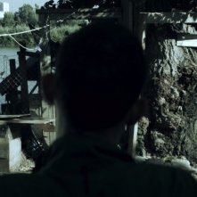 Cargo:una scena del cortometraggio diretto da Carlo Sironi