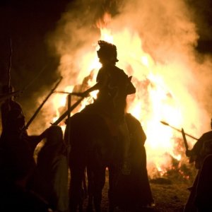 Carmel: una scena del film