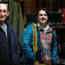 Eat Sleep Die: i protagonisti Nermina Lukač e Milan Dragišić sul set del film