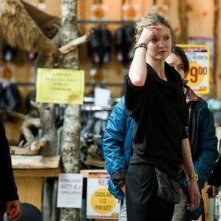 Eat Sleep Die: Milan Dragišić sul set del film con la regista Gabriela Pichler