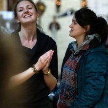 Eat Sleep Die: Nermina Lukač sul set del film con la regista Gabriela Pichler