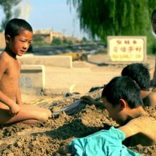 Fly with the Crane: una scena del poetico film di Li Ruijun