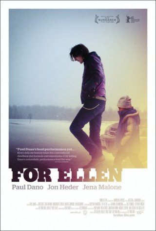 For Ellen: la locandina del film