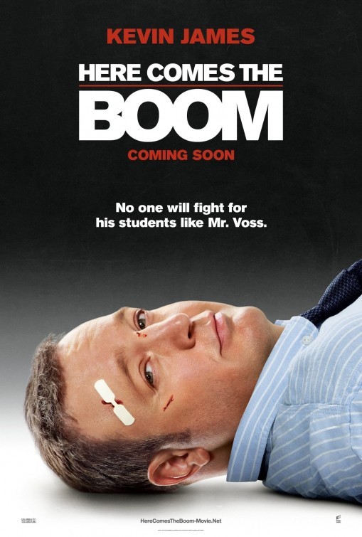 Here Comes The Boom La Locandina Del Film 249111