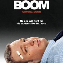 Here Comes the Boom: la locandina del film