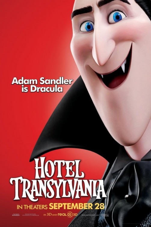Hotel Transylvania Character Poster Per Dracula 249092