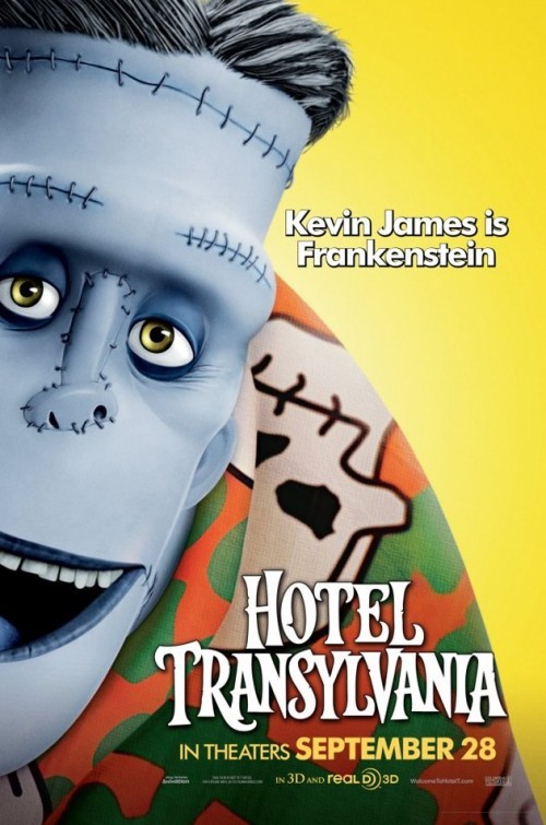 Hotel Transylvania Character Poster Per Frankestein 249094