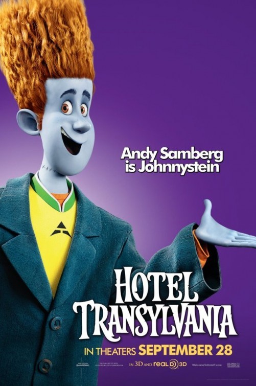Hotel Transylvania Character Poster Per Johnnystein 249109