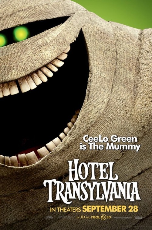 Hotel Transylvania Character Poster Per La Mummia 249110