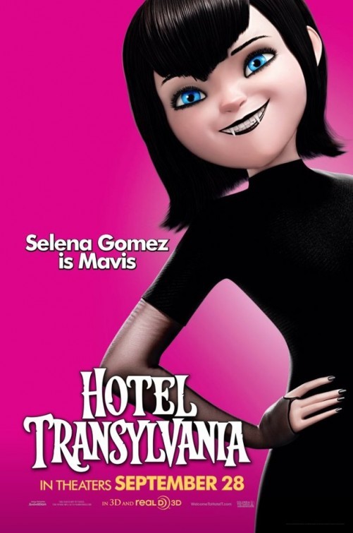 Hotel Transylvania Character Poster Per Mavis 249106
