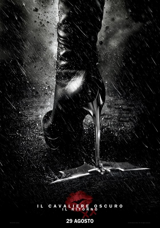 Il Cavaliere Oscuro Il Ritorno Il Nuovo Bellissimo Poster Del Film Con Catwoman 249176