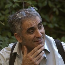 Il regista Leonardo Di Costanzo sul set de L'intervallo