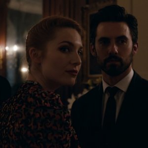 Kiss of the damned: Josephine de La Baume in una scena del film insieme a Milo Ventimiglia