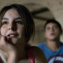 L'intervallo: Alessio Gallo e Francesca Riso in un'immagine del film