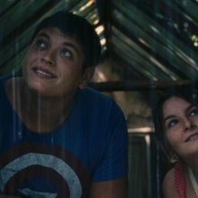 L'intervallo: Alessio Gallo e Francesca Riso in una scena del film fiction di Leonardo Di Costanzo