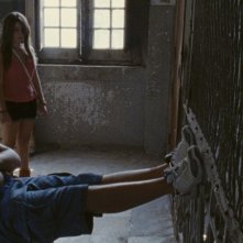 L'intervallo: Alessio Gallo e Francesca Riso in una scena del film sono Salvatore e Veronica