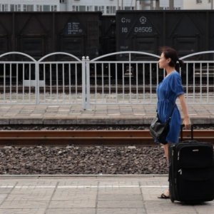 Lotus: la protagonista Tan Zhuo in una scena del film nei panni di Xiao He