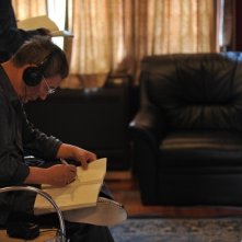 Outrage Beyond: il regista e interprete del film Takeshi Kitano sul set