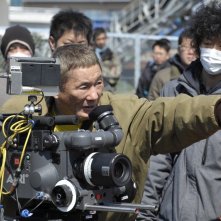 Outrage Beyond: Takeshi Kitano sul set