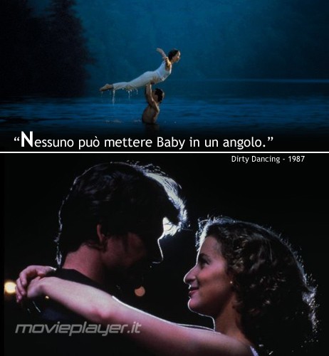 Patrick Swayze E Jennifer Grey In Dirty Dancing La Nostra Ecard Condividi Sui Social Le Immagini E F 249144