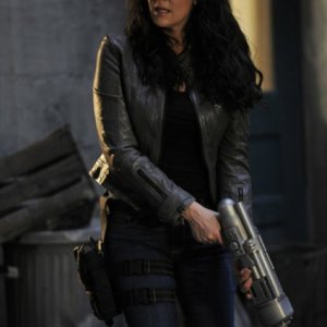 Sanctuary: Amanda Tapping nell'episodio Fugue